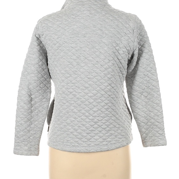 Avalanche grey quarter zip - Picture 2 of 2